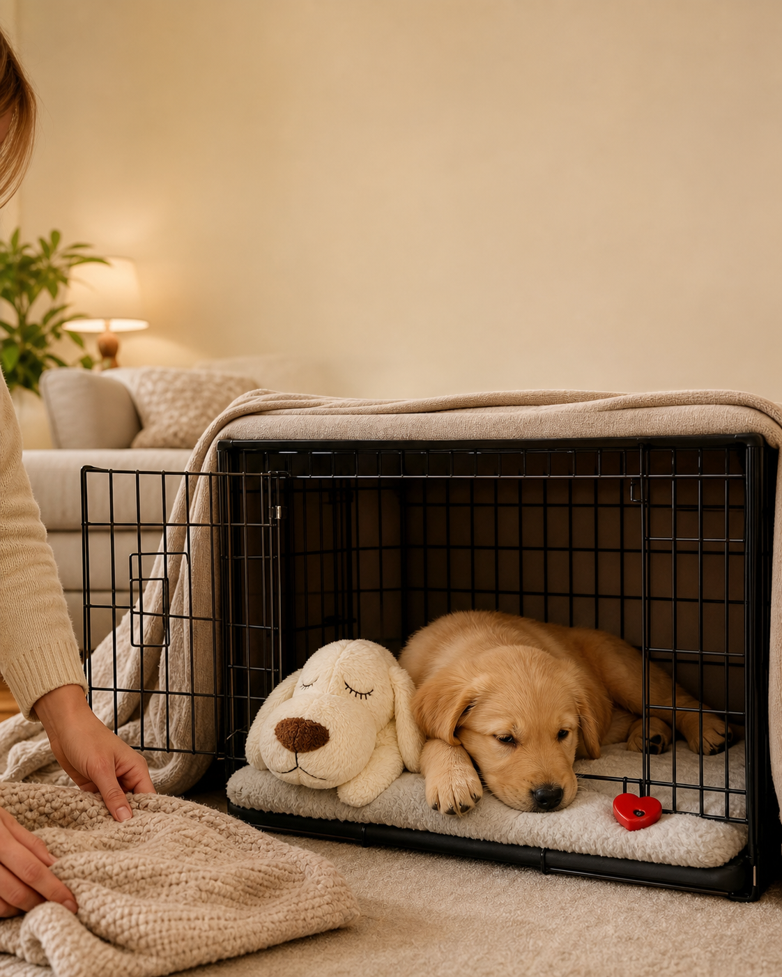 How to Help a Puppy Settle Into a New Home