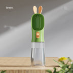 portable pet water bottle for dogs and cats lifestyle image 5