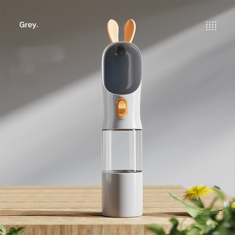 portable pet water bottle for dogs and cats lifestyle image 9