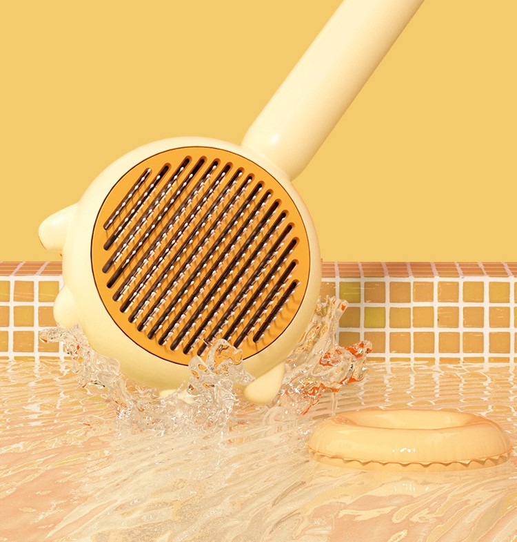 cat grooming massage comb for cats and dogs lifestyle image 9