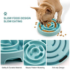 silicone slow feeder bowl for dogs lifestyle image 2