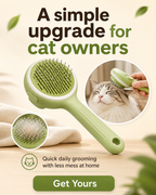 Cat Grooming Massage Comb for Cats & Dogs