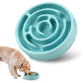 silicone slow feeder bowl for dogs lifestyle image 3