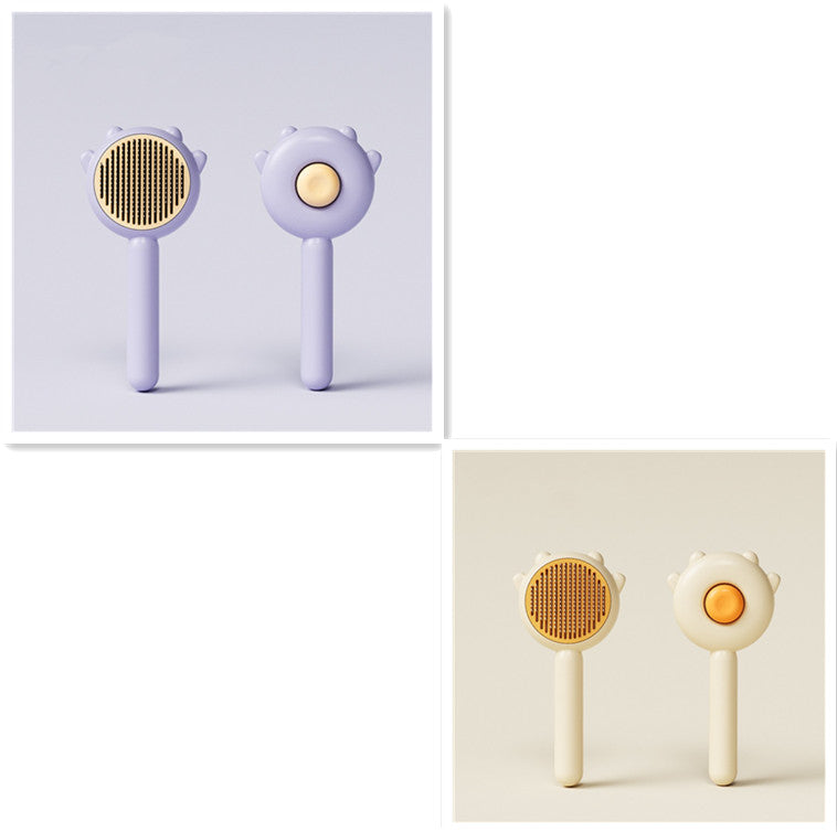 cat grooming massage comb for cats and dogs lifestyle image 16