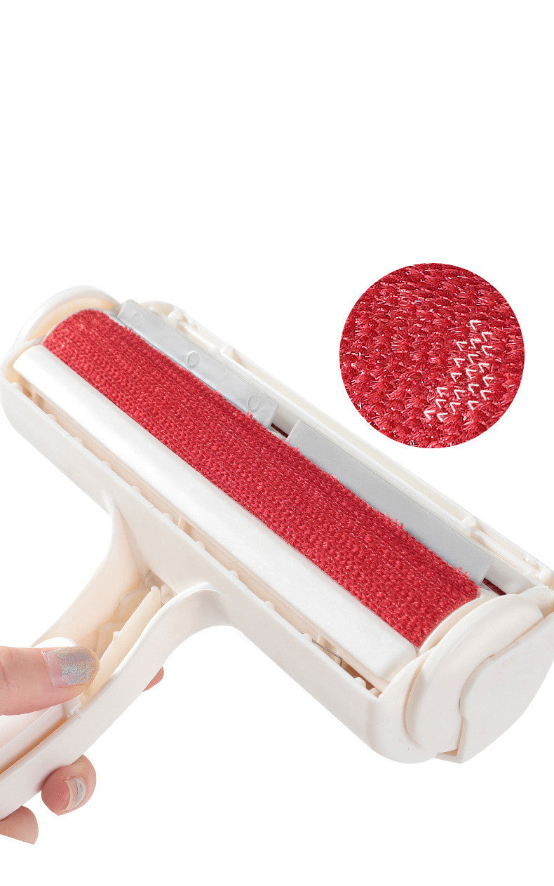 reusable pet hair remover roller lifestyle image 3