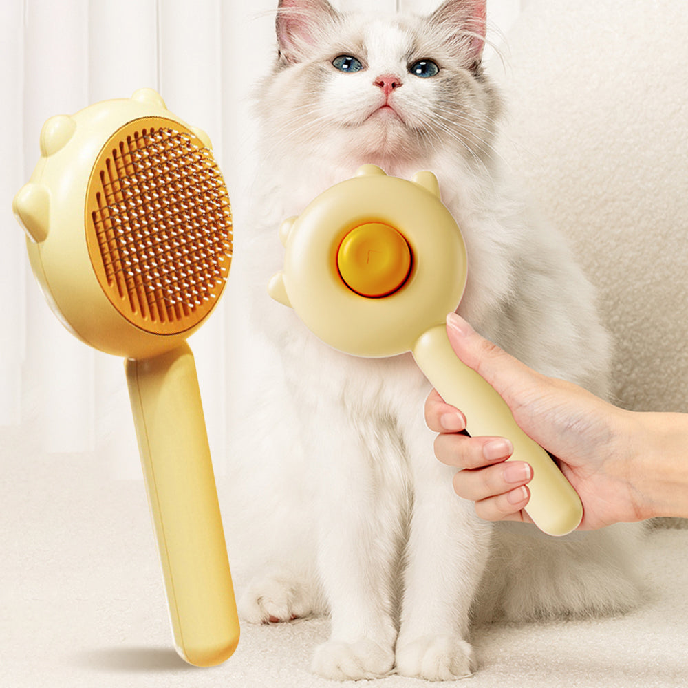 cat grooming massage comb for cats and dogs main product image