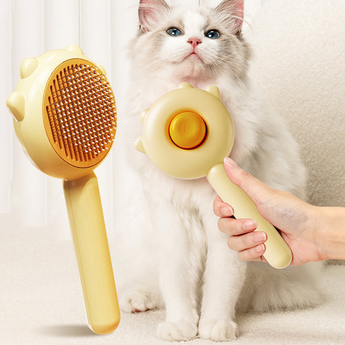 cat grooming massage comb for cats and dogs main product image