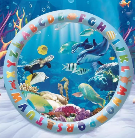 summer splash mat for dogs and cats lifestyle image 14