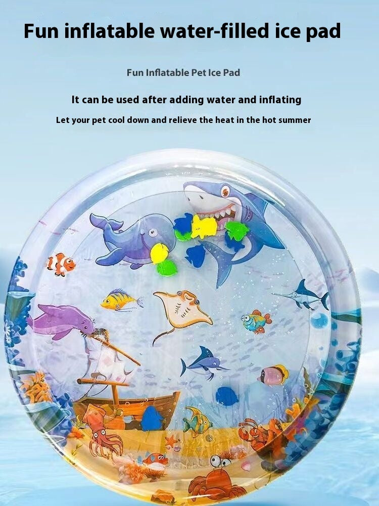 summer splash mat for dogs and cats variant preview image 4