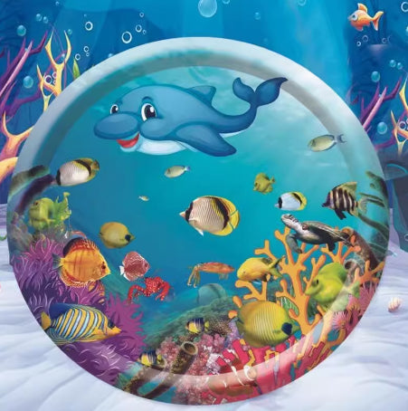 summer splash mat for dogs and cats lifestyle image 15