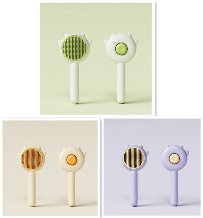 cat grooming massage comb for cats and dogs lifestyle image 14