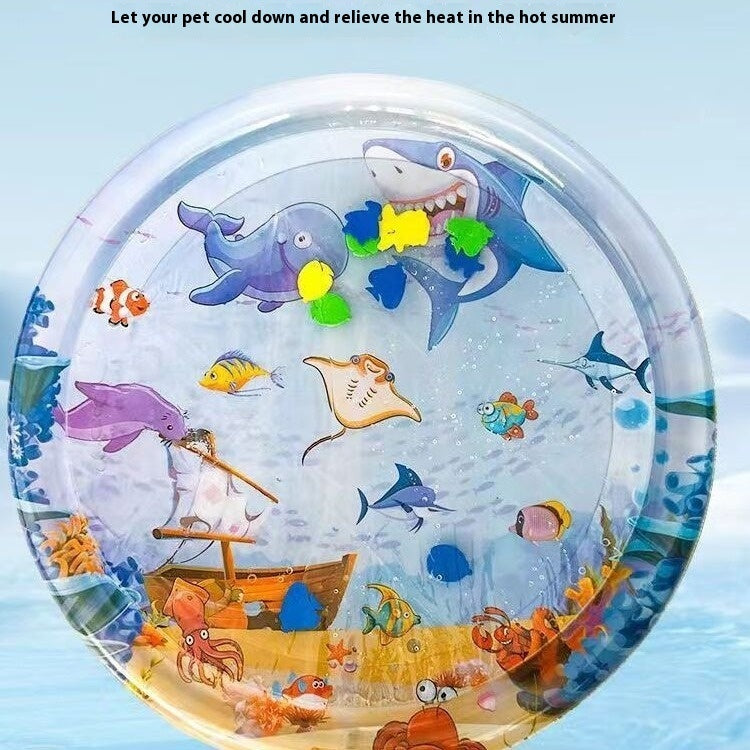 summer splash mat for dogs and cats variant preview image 7