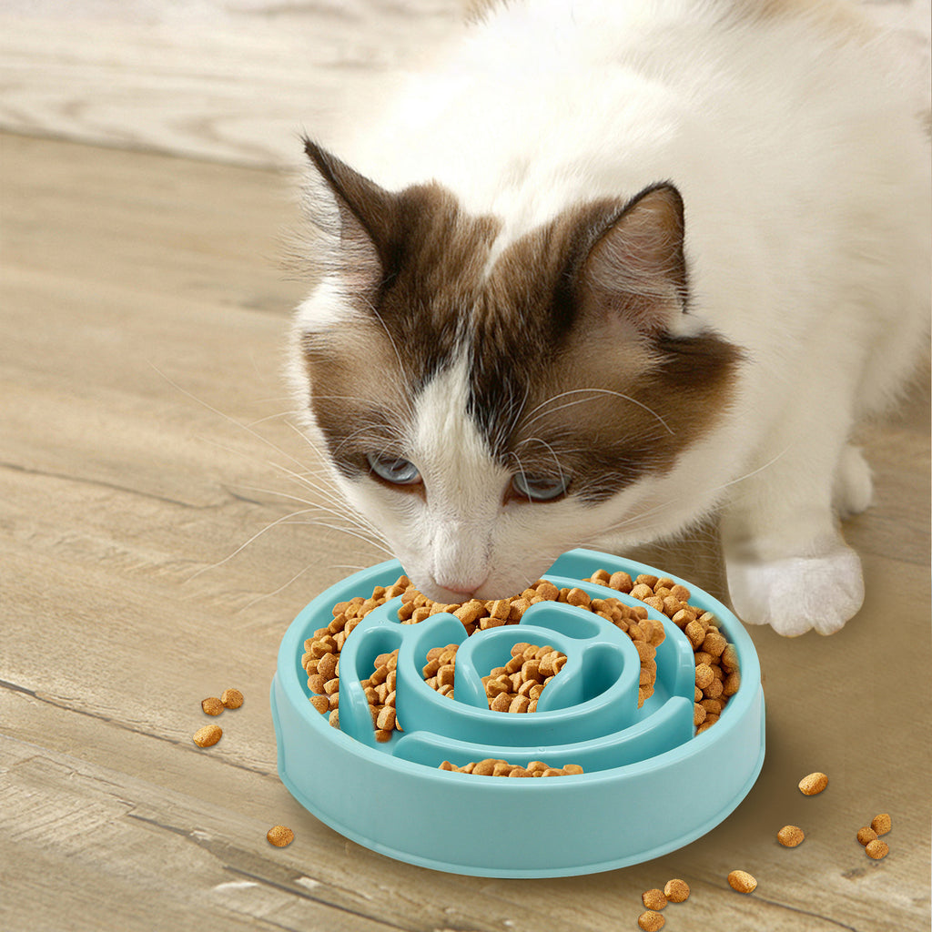 silicone slow feeder bowl for dogs lifestyle image 9
