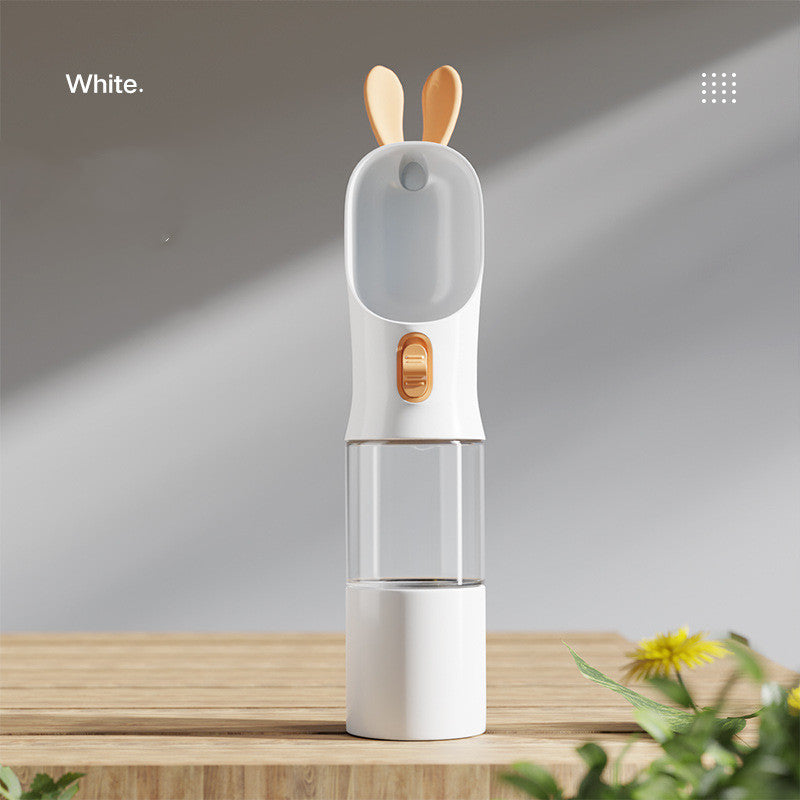 portable pet water bottle for dogs and cats lifestyle image 7