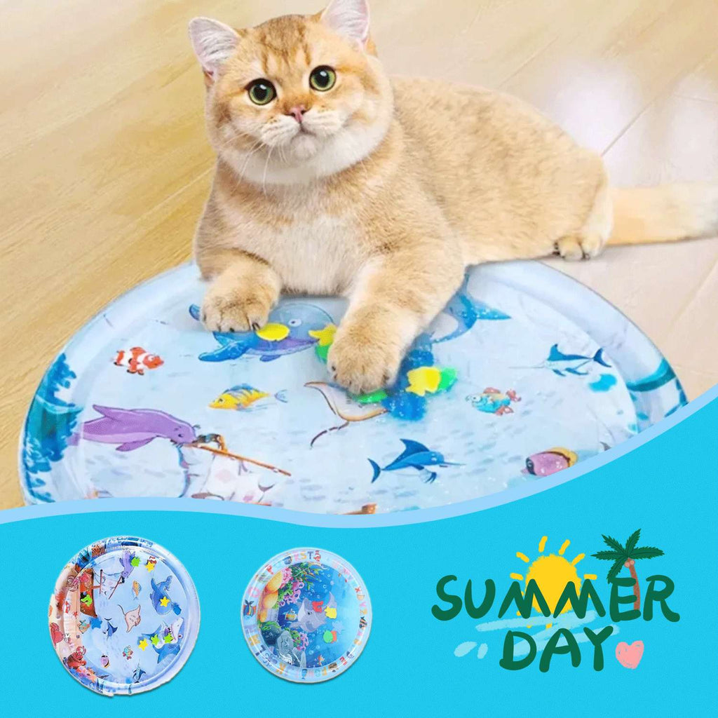 summer splash mat for dogs and cats main product image