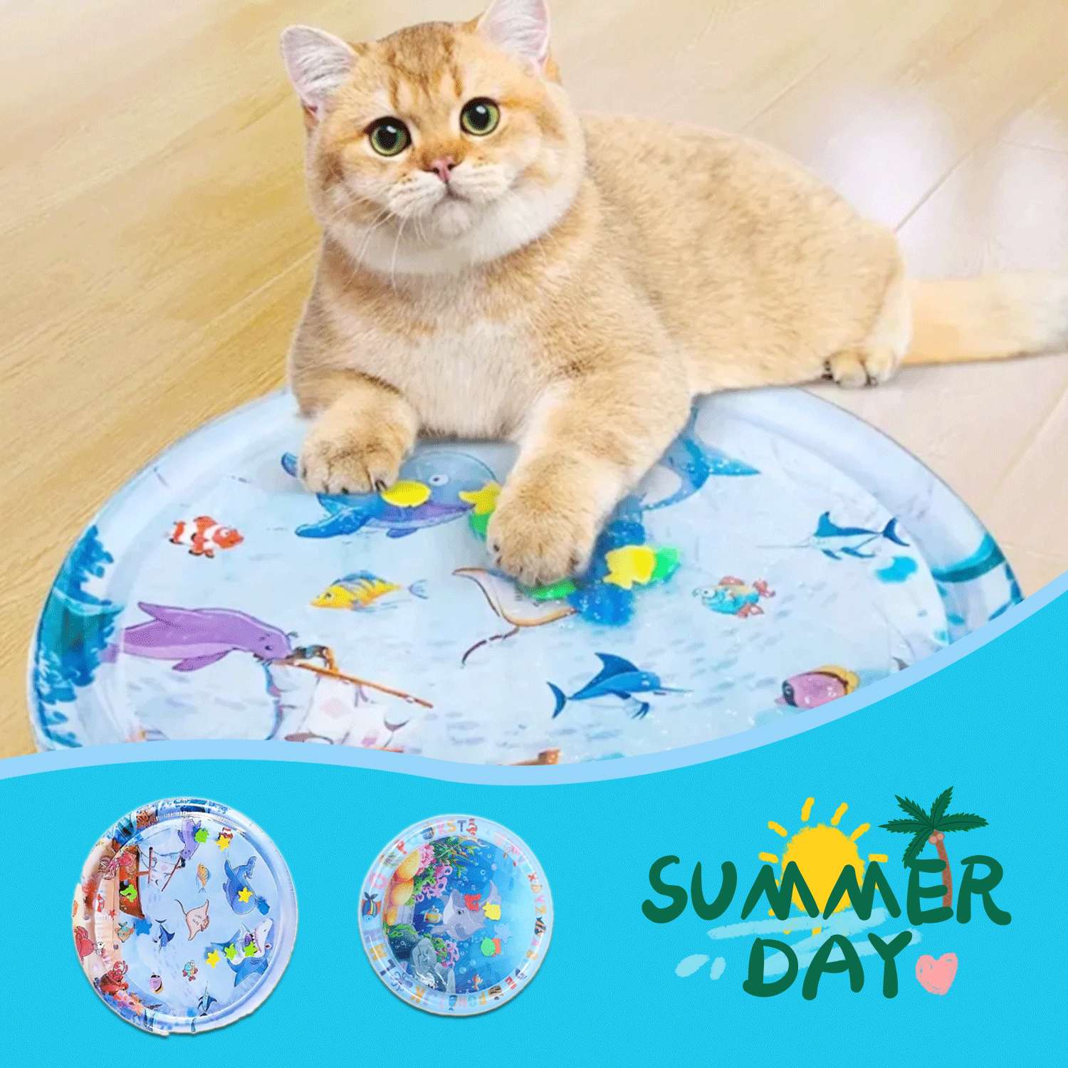 summer splash mat for dogs and cats main product image