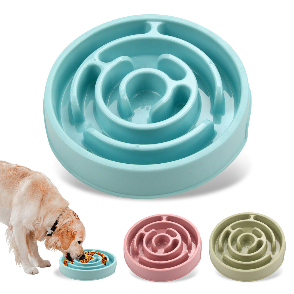 silicone slow feeder bowl for dogs main product image