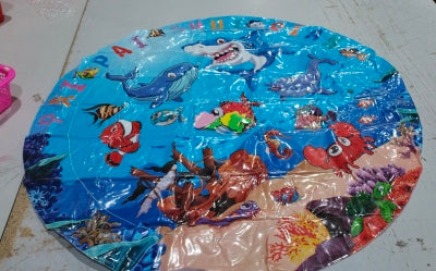 summer splash mat for dogs and cats lifestyle image 11