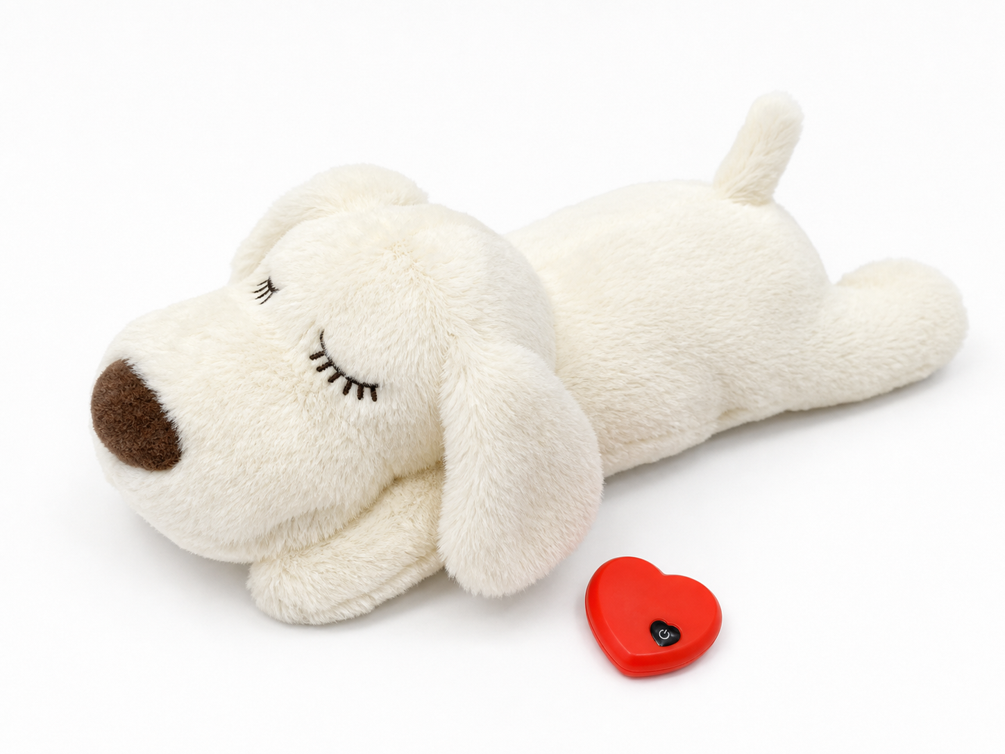 Calming Companion Sleep Toy for Dogs